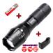 LED handy light ASAHI charger *18650 charge with battery selling on the market battery correspondence single 4* 3ps.@ outdoor crime prevention disaster prevention LED flashlight powerful Mini CREE T6 free shipping 