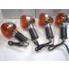 *KAWASAKI оригинальный type указатель поворота![ для одной машины 4 шт SET] * Zephyr 1100RS * Zephyr 750 * Zephyr 400 *ZRX-2