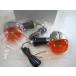 *KAWASAKI оригинальный type указатель поворота 2 шт SET![ коннектор терминал ] * Balius * Estrella *W400 *W650