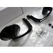 ★バレンタイプ！ BLACK ラウンドミラーSET ＊Z250 ＊ヴェルシス ＊W800 ＊Z900RS ＊SV650X ＊GSR250 ＊ST250E ＊GSX-S750 他