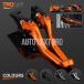 �y���s�A���i�z�o�C�N�p �V���[�g�u���[�L�N���b�`���o�[ �����\ ���o�[ ktm 125duke 200duke 250duke rc125 rc200 rc390