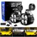 [ параллель импортные товары ] Yamaha NMAX 125 155 XMAX X MAX 300 400 250 AEROX 155 Vmax 1200 1700 для мотоцикла передняя фара передняя фара подвижный светильник противотуманая фара 