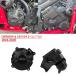 GBRacing Honda CBR650R E- сцепление 2024-2025+ / CB650R E- сцепление 2024+2025 крышка двигателя 