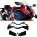 [ параллель импортные товары ] Wing let передний спойлер стабилизатор Honda cbr1000rrr 2020 2021 2022 2023 sp мотоцикл оборудование орнамент fe
