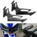  мотоцикл передний обтекатель Wing let пустой сила Wing дефлектор Yamaha Nmax155 Kawasaki Ninja 250 300 GSX250R CFmoto 250SR