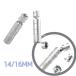 ���C�X�p�[�N�v���O�\�P�b�g�Z�b�g 14mm 16mm �����ėp�W���C���g 3/8�C���`�h���C�u �t���L�V�u�������`�A�_�v�^�[ �ԃ��y�A�H��p