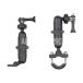 GoPro 12 11 10 9 8 Insta360 X3 X4 DJI�A�N�V�����J�����p�n���h���o�[�~���[�}�E���g�u���P�b�g �o�C�N���]�ԃz���_�[