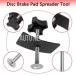 �u���[�L�p�b�h�X�v���b�_�[ �L�����p�[�s�X�g�������߂��c�[�� �ėp�J�[�f�B�X�N�u���[�L�Z�p���[�^�[���y�A�n���h�c�[��
