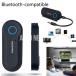 Bluetooth 5.1 �g�����X�~�b�^�[ 3.5 mm AUX �W���b�N�I�[�f�B�I�A�_�v�^�[���C�����X�X�e���I��x���h���O�� PC TV �ԗp�w�b�h�t�H���X�s�[�J�[�X�C�b�`