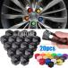 20/40/60���� 17/19/21mm �� �z�C�[���i�b�g�L���b�v �ی�J�o�[ �L���b�v �I�[�g�n�u �X�N�����[�J�o�[ �u���b�N �^�C���{���g �i�b�g�L���b�v �^�C������