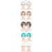 �y28cm�V���[�g�z�J���[ �E�B�b�O ���� �����O�@�R�X�v���E�B�b�O �X�[�p�[�����O �ϔM �t���E�B�b�O �O���A�����W���� �J�c�� �ϑ� ���� �n���E�B���@�A�j�� �֘A�摜2
