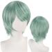[30cm Short ] цвет парик парик длинный Karl костюмированная игра парик спойлер ng жаростойкий полный парик передний . организовать свободный katsula менять оборудование маскарадный костюм Halloween 