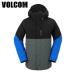 [23-24]VOLCOM L GORE-TEX JACKET ELECTRIC BLUE Volcom одежда для сноуборда мужской жакет M размер 