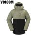 [23-24]VOLCOM L GORE-TEX JACKET Light Military Volcom одежда для сноуборда мужской жакет S размер 