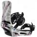 [24-25]BURTON BINDING CARTEL X Re:Flex Grey Pink Barton M размер 