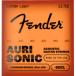 Fender акустическая гитара струна 60CL Phosphor Bronze Acoustic Guitar Strings, Ball End,.011-.052 крыло fos мех bronze 