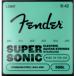 Fender электрогитара струна 350L Guitar Strings, Stainless Steel, Ball End, Gauges.009-.042