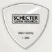 SCHECTER Schecter [100% земля ... гитара pick ]SPD-EZ10CL гитара pick треугольник 1.25mm