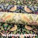  ткань ткань желтохвост салфетка bird хлопок linen парусина принт птица botanikaru Британия способ хлопок лен 