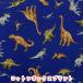  ткань ткань ограниченное количество ... ввод серии Dinosaur park темно-синий хлопок ok Sprint динозавр ju lachic входить . входить .