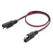 Smarkey Sae to Sae plug cord adapter connector extension cable 18AWG 2 pin wire harness .. SA