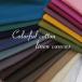  красочный хлопок лен парусина ткань одноцветный хлопок linen