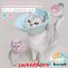  кошка для ветеринарный воротник текстильная застёжка тип кошка кошка soft водоотталкивающий .. после царапина . защита царапина облизывание предотвращение .... предотвращение домашнее животное ветеринарный воротник -тактный отсутствует уменьшение легкий 