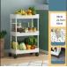  место хранения подставка щель место хранения пластик кухня подставка корзина подставка Северная Европа поддержка новой жизни Wagon с роликами .2 уровень 3 уровень 4 уровень 