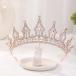  свадьба Tiara свадебный волосы аксессуары crystal свадьба роскошный сверху товар Tiara party ювелирные изделия свадебные мелочи свадьба 