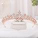  свадьба Tiara свадебный волосы аксессуары crystal свадьба роскошный сверху товар Tiara party ювелирные изделия свадебные мелочи свадьба 