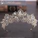  свадьба Tiara свадебный волосы аксессуары crystal свадьба роскошный сверху товар Tiara party ювелирные изделия свадебные мелочи свадьба 