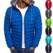  с хлопком жакет мужской защищающий от холода жакет с капюшоном . с хлопком пальто хлопок inserting внешний джемпер . способ теплоизоляция теплый теплый жакет большой размер 