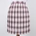  school skirt high quality regular .. uniform woman height raw going to school school uniform middle . check pleated skirt adjuster attaching S?XL