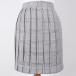  school skirt high quality regular .. uniform woman height raw going to school school uniform middle . check pleated skirt adjuster attaching S?XL