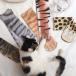  кошка носки кошка. пара 3D принт настоящий носки салон носки симпатичный животное рисунок костюмированная игра костюм для мужчин и женщин 
