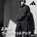 �A�f�B�_�X ZNE �������� �E�C���h�u���[�J�[ �㉺ �Z�b�g�A�b�v �����Y �u�����h adidas �t�[�h�t�� �t�[�f�B 3L/4L