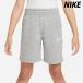  Nike шорты детский бюстгальтер ndoNIKE Club FD3015 GRY новый продукт тренировочный брюки 