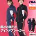  filler ветровка верх и низ женский выставить бренд FILA FW25FP072 бесплатная доставка tricot обратная сторона ворсистый теплоизоляция чёрный 