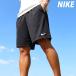  шорты мужской спорт короткий хлеб Nike бренд . пот скорость .. вода dry чёрный Flex 3L