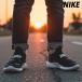 �i�C�L �X�j�[�J�[ �W���j�A ���U�[ �u�����h NIKE �t���b�N�X�����i�[ 4 �V���[�Y �X���b�|�� ����