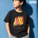  Nike футболка детский бюстгальтер ndoNIKE II0613 BLK новый продукт чёрный скорость .. вода . пот dry 