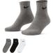  Nike носки мужской женский бренд 3 пара комплект футбол футбол футзал Every tei подушка MLT NIKE