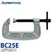  super tool винтовой зажим ( балка ko type ) BC25E зажим область :25 гарантия нагрузка (kN):18 металлик серый глазурованное покрытие 