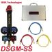 BBK Ķߥ ǥޥ˥ۡɥå DSGM-SS R410A R32 ȥ饹 ܡХ 㡼󥰥ۡ ߥ ȥХ DM-100SS