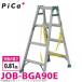 �ԥ� /Pica �����ѤϤ������ѵ�Ω JOB-BGA90E ������Ѽ��̡�100kg  ŷ�Ĺ⤵��0.81m