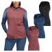 50% off Adidas Golf the best lady's full Zip f-ti- outer Golf wear Parker heat insulation navy blue Crimson black autumn winter spring IF918 adidas golf