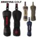  Briefing Golf крышка головки цилиндров служебная программа мужской женский служебная программа покрытие простой одноцветный Logo редкость бренд BRIEFING GOLF BRG253G19