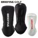  Briefing Golf крышка головки цилиндров Driver мужской женский Driver покрытие Pro серии одноцветный редкость бренд BRG241G40 BRIEFING GOLF