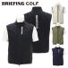  Briefing Golf лучший мужской полный сумочка на молнии Logo водоотталкивающий стрейч подставка шея Golf одежда бренд одноцветный BRIEFING GOLF BRG243M44