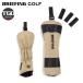  Briefing Golf крышка головки цилиндров Fairway Wood мужской специальный заказ модель Fairway Wood покрытие ko-te.la нейлон бренд BRIEFING GOLF BGW243G39